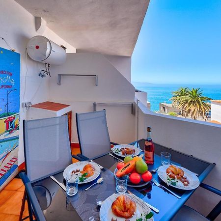 Wonderful Apartment With A Sea View, Wifi, Pool Puerto de Santiago  Exteriör bild