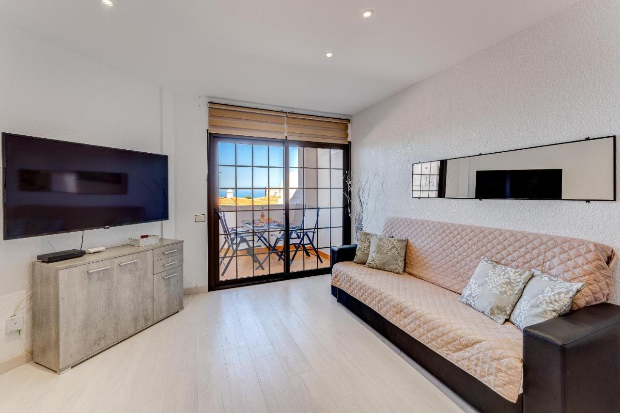 Wonderful Apartment With A Sea View, Wifi, Pool Puerto de Santiago  Exteriör bild