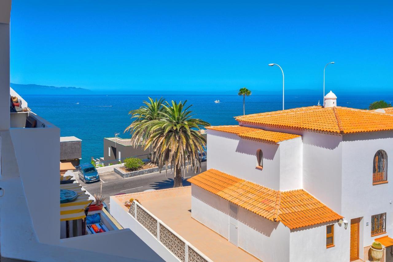 Wonderful Apartment With A Sea View, Wifi, Pool Puerto de Santiago  Exteriör bild