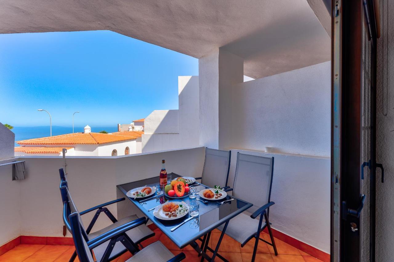 Wonderful Apartment With A Sea View, Wifi, Pool Puerto de Santiago  Exteriör bild