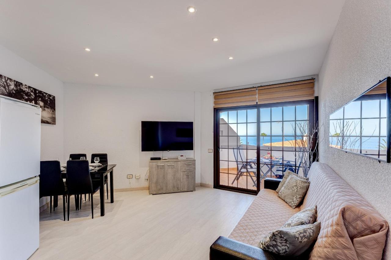 Wonderful Apartment With A Sea View, Wifi, Pool Puerto de Santiago  Exteriör bild