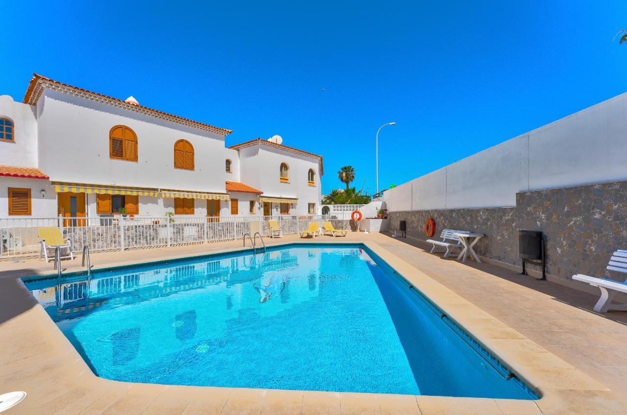 Wonderful Apartment With A Sea View, Wifi, Pool Puerto de Santiago  Exteriör bild