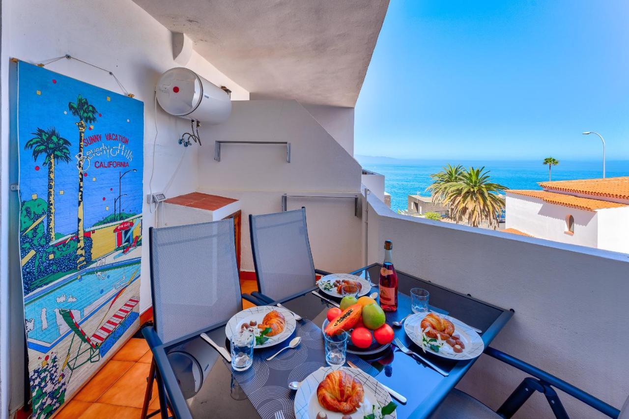 Wonderful Apartment With A Sea View, Wifi, Pool Puerto de Santiago  Exteriör bild