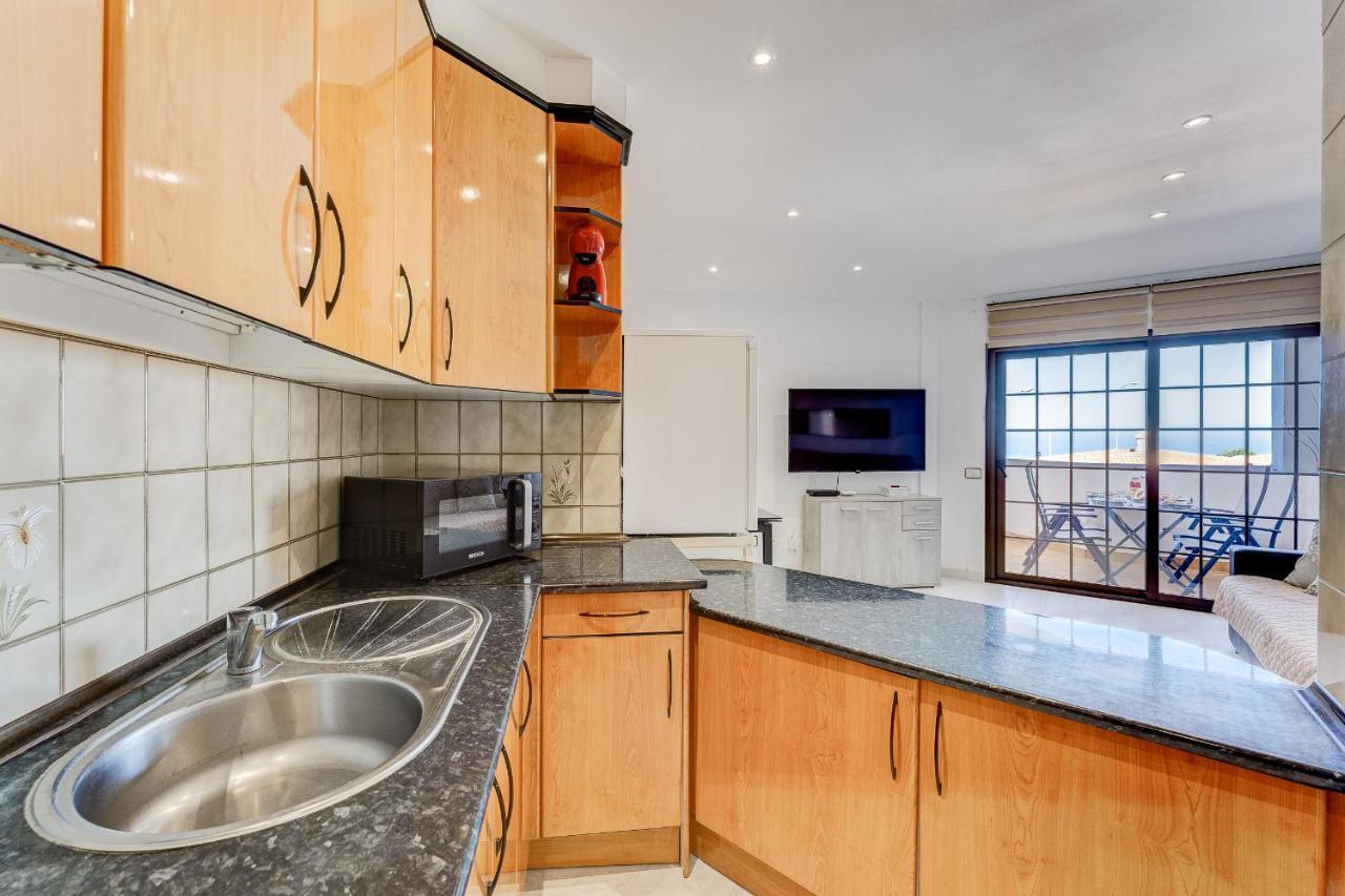 Wonderful Apartment With A Sea View, Wifi, Pool Puerto de Santiago  Exteriör bild